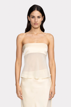 Victoria Buttercream Dress